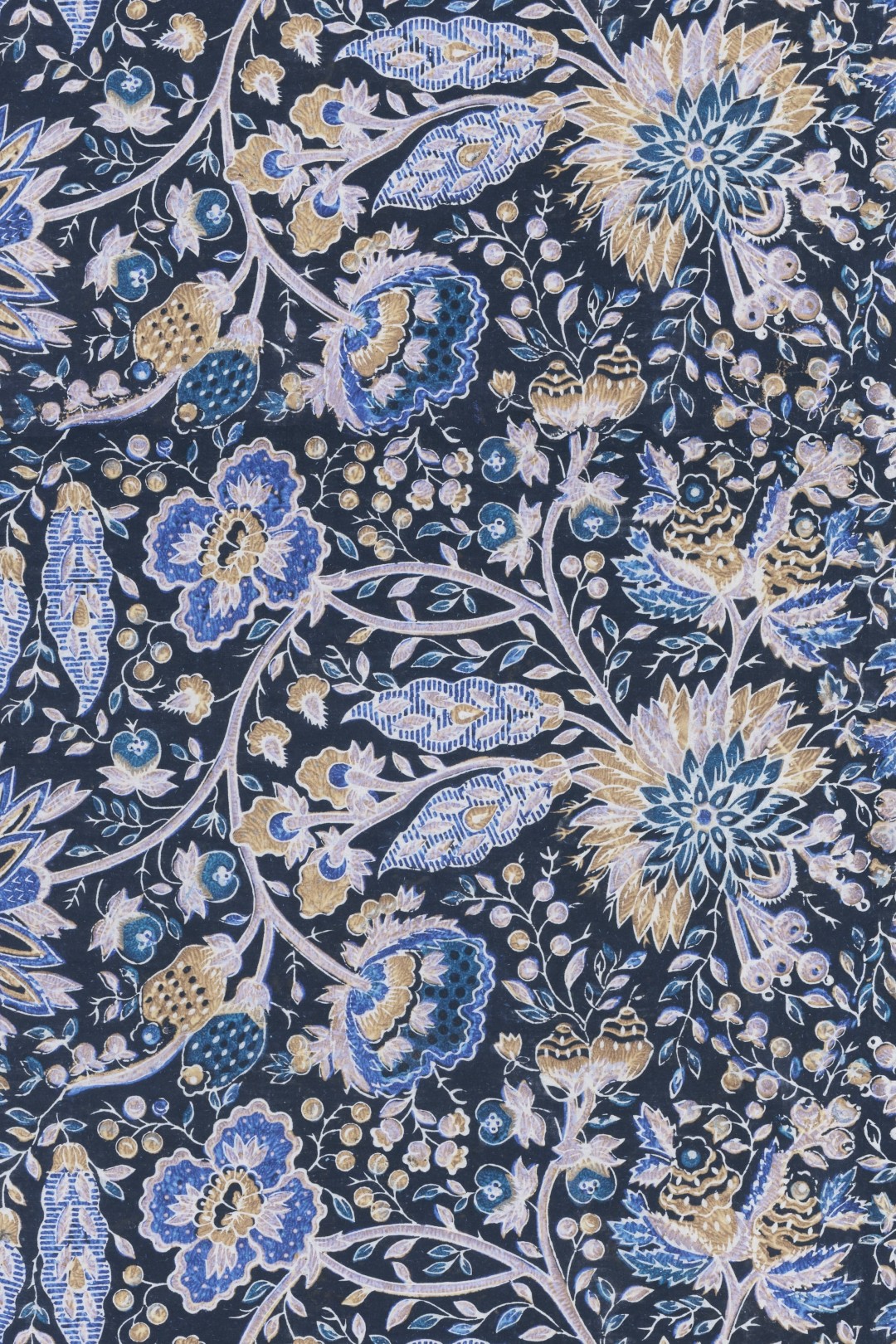 Papier peint Les fleurs de Farah - Nuit