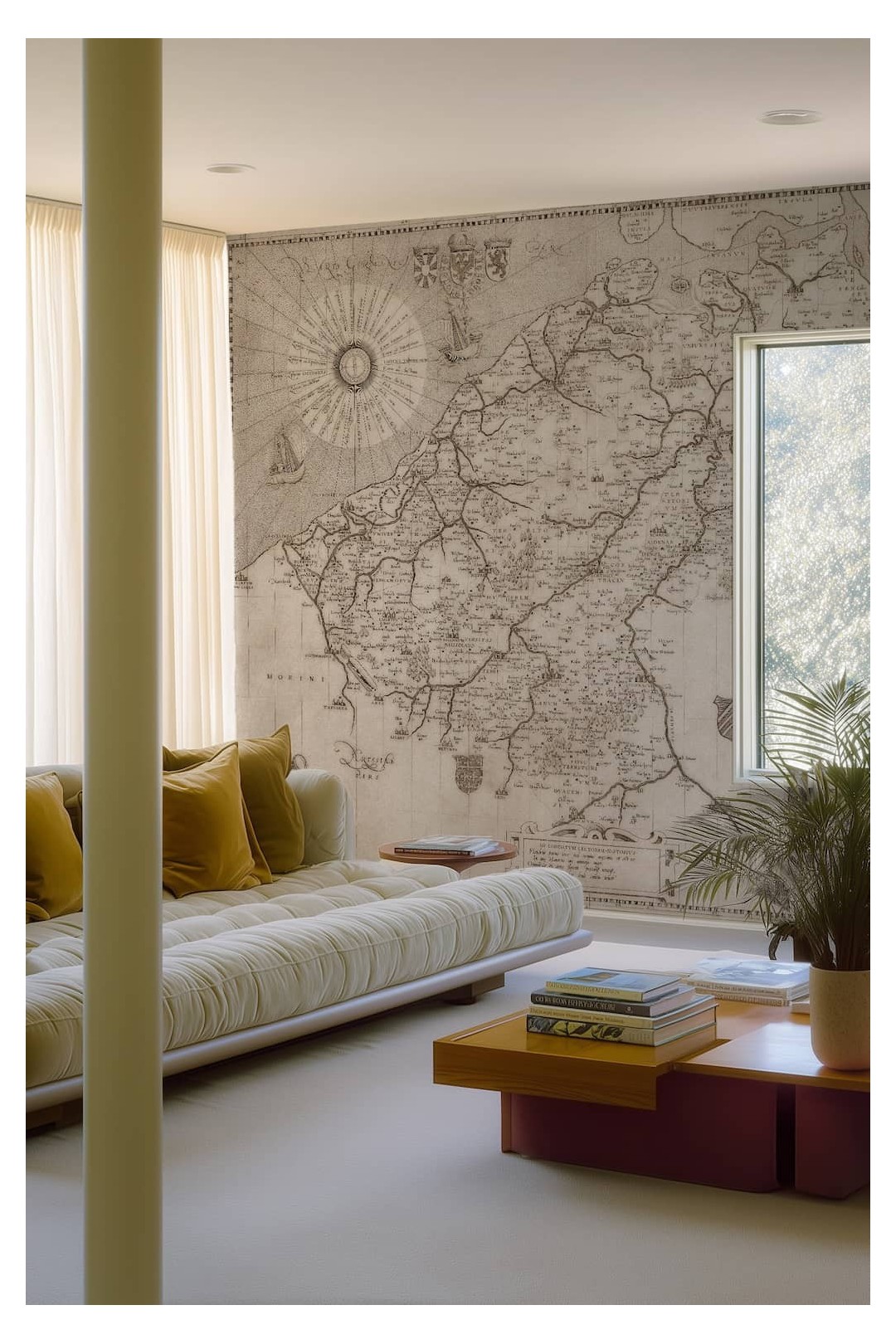 Papier peint Les Flandres