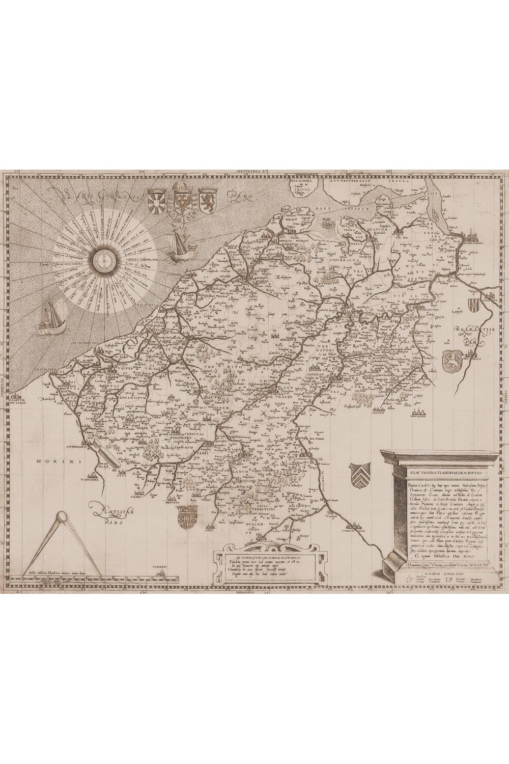 Papier peint Les Flandres