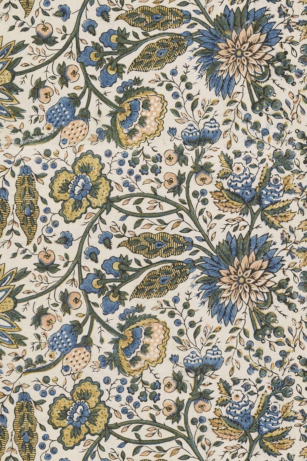 Papier peint Les fleurs de Farah