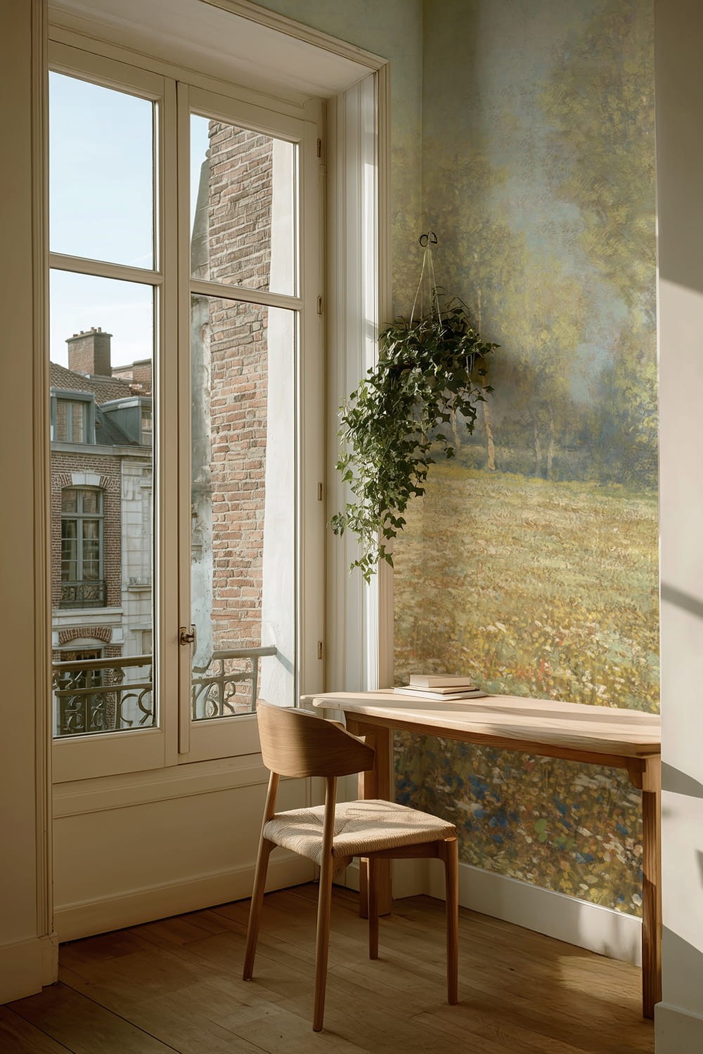 Papier peint La Prairie
