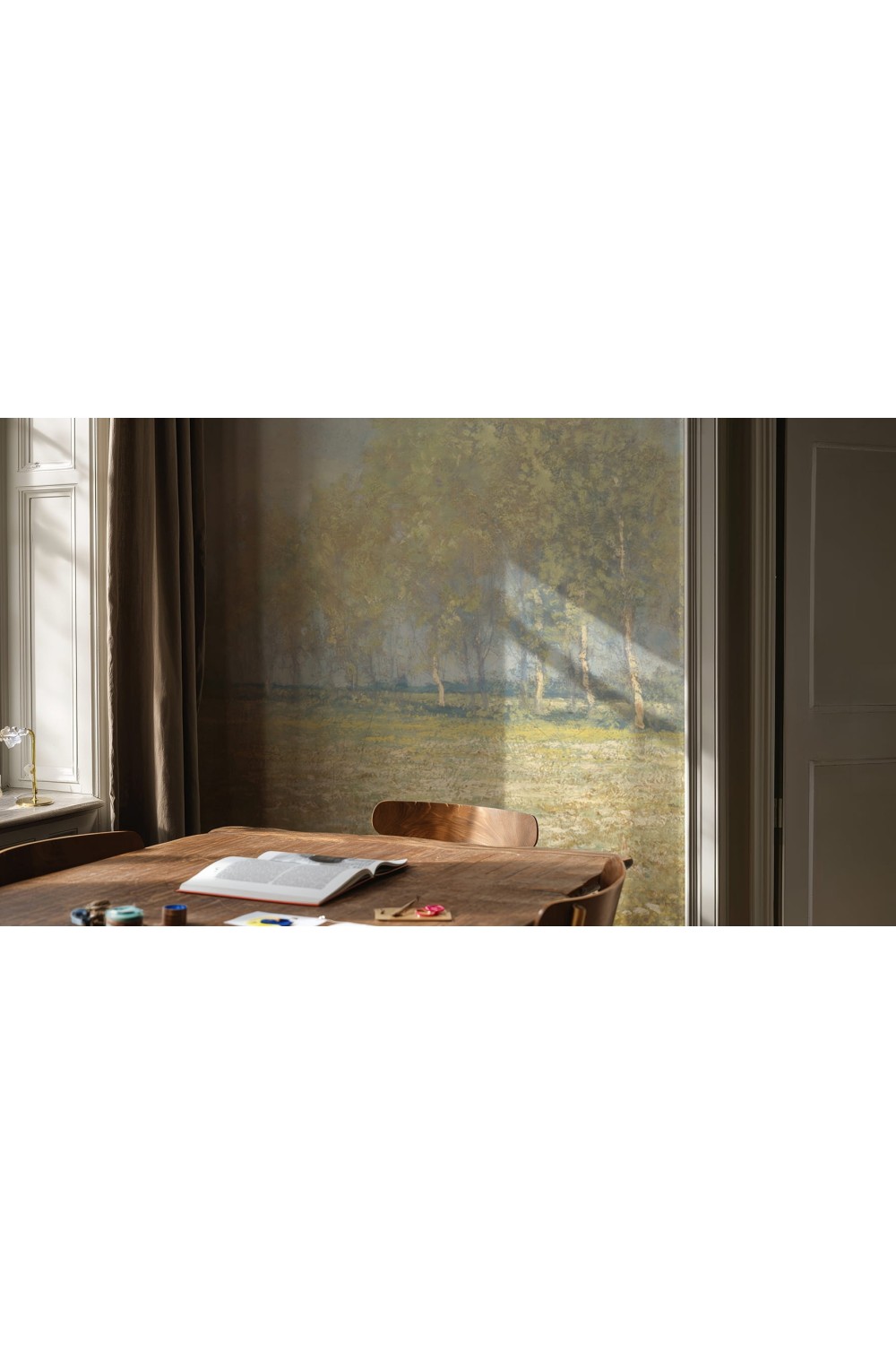 Papier peint La Prairie