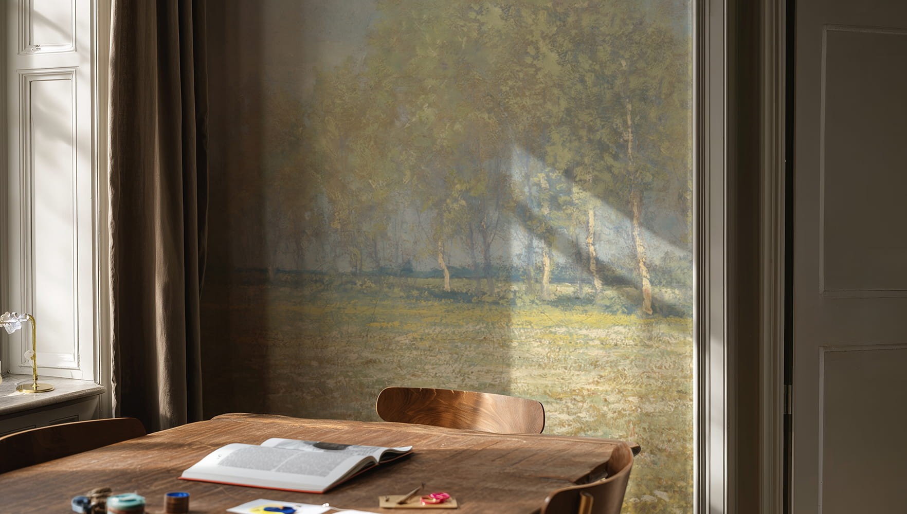 Papier peint La Prairie