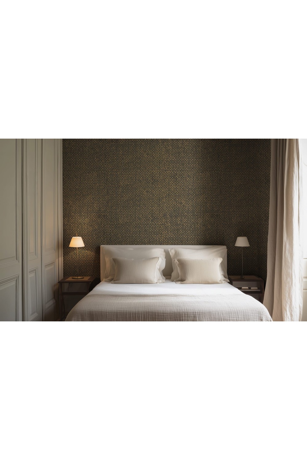 Papier peint sur-mesure Batik
