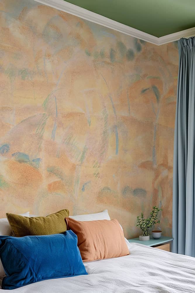 Chambre adulte papier peint Mallorca