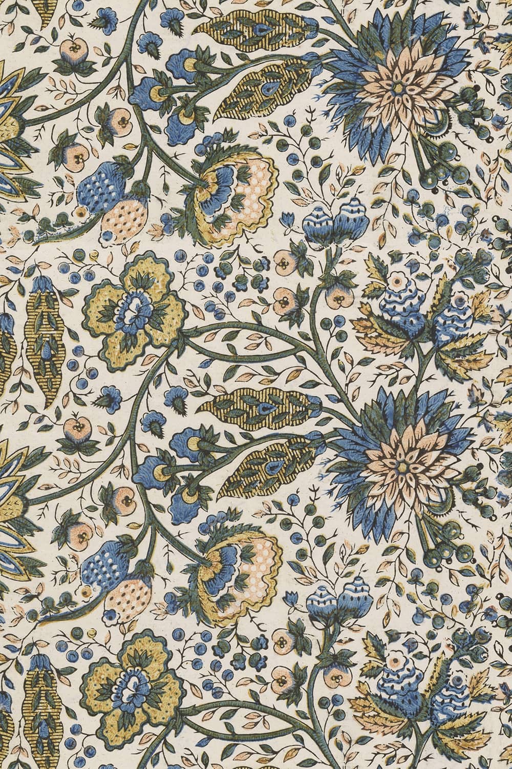 Détail d'un motif Mézanje